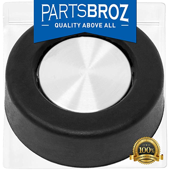 3362624 Timer Knob Replacement for Whirlpool & Kenmore Washing Machines by PartsBroz - Replaces Part Numbers PS342371, AP3096351, 3350971, WP3362624, AP6008101 and more