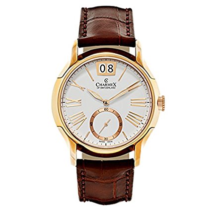 Charmex St. Tropez 2240 42mm Gold Plated Stainless Steel Cas