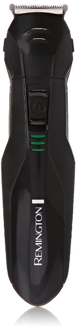 Remington PG6015A Rechargeable Stubble and Beard Trimmer, Black