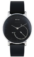 Withings Activit Steel - Activity and Sleep Tracking Watch - Mineral Glass and Stainless Steel