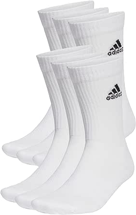 adidas Unisex Cushioned Sportswear Crew Socks 6 Pairs Crew Socken (6er Pack)