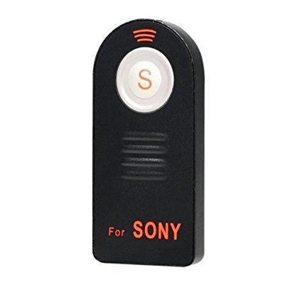 Foto&Tech IR Wireless Shutter Release Remote Control for Sony Alpha Series A33, A55, A99, A900, A700, A580, A560, A550, A500, A450, A390, A330, A230 DSLR Cameras & NEX-7, NEX-6, NEX-5 Compact Cameras