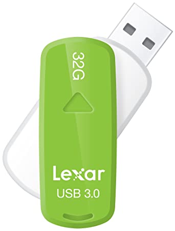 Lexar JumpDrive S33 USB 3.0 32GB High Speed Pen Drive