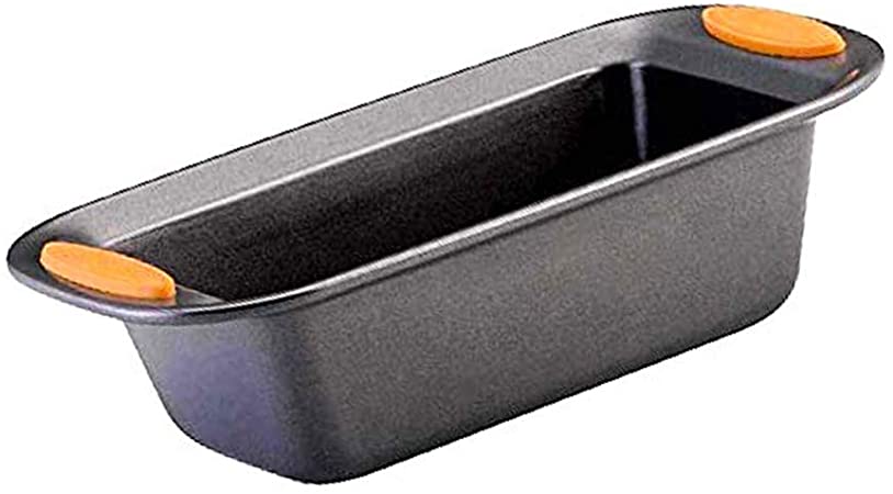 Nonstick Bakeware Loaf Pan, 9 Inch x 5 Inch, Orange (Update Version)