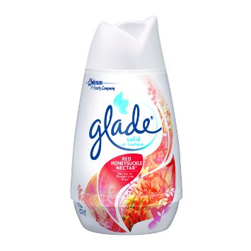 Glade Solid Air Freshener, Honeysuckle Nectar, 6.0 Ounce