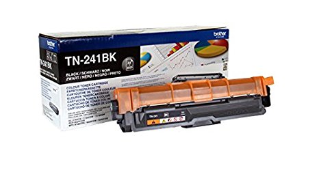 Brother TN241BK Laser Toner Cartridge - Black