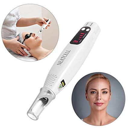 Freckle Removal Machine, Professional Light Picosecond Scar Tattoo Removal Pen Melanin Diluting Beauty Device