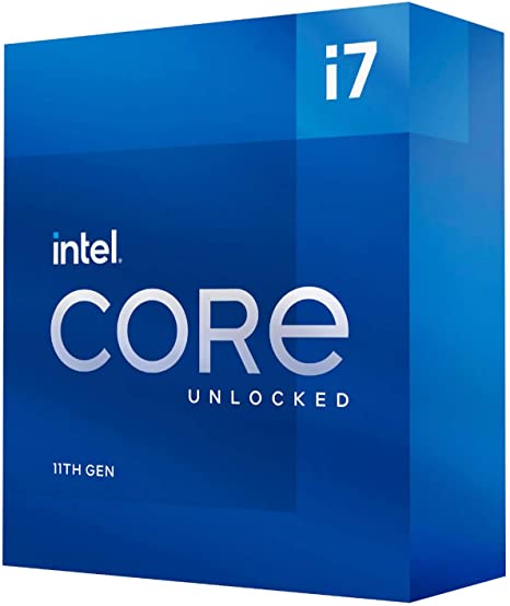 Intel® Core™ i7-11700 Desktop Processor 8 Cores up to 4.9 GHz LGA1200 (Intel® 500 Series & Select 400 Series Chipset) 65W