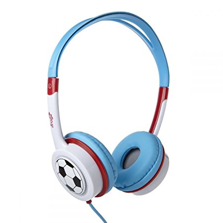 iFrogz ILittle Rockers Costume Headphones - Red/Blue