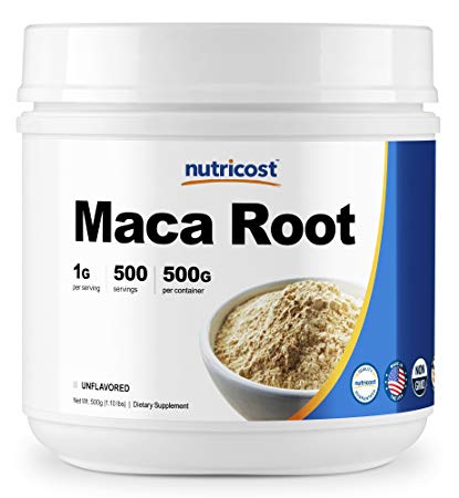 Nutricost Pure Maca Root Powder (500 Grams)