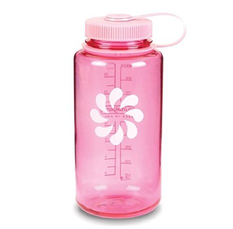 Nalgene Tritan Wide Mouth BPA-Free Water Bottle, 1-Quart