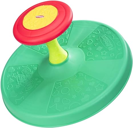 Playskool Sit ‘n Spin Classic Spinning Activity Toy for Toddlers Ages Over 18 Months