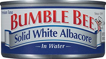 Bumble Bee Solid White Albacore Tuna in Water, 12 Oz