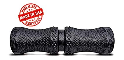 IntelliRoll Sport Textured High Density Foam Roller for Muscle Trigger Point Massage, Physical Therapy & Exercise - Advanced Roller Optimized for Neck & Spine, Relieve Back Muscle Pain