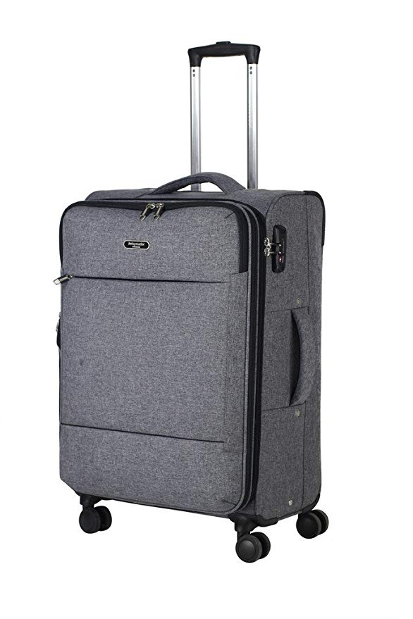 Ambassador Classic Ultra-Light Expandable Spinner Carry On Luggage-20"