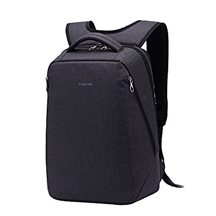 Kopack Laptop Backpack Anti Theft Travel Backpack Bag for Men Women Water Resistant Lightweight fit 15.6 17 Inch Laptop Notebook Black