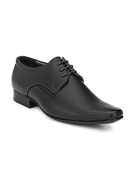 Levanse New Black / Matt Brown / Matt Tan Monk Track Leather Formal shoes for Men / Boys .