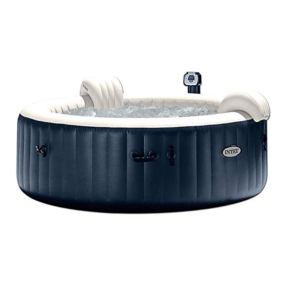 Intex Pure Spa 6-Person Inflatable Portable Heated Bubble Hot Tub | 28409E