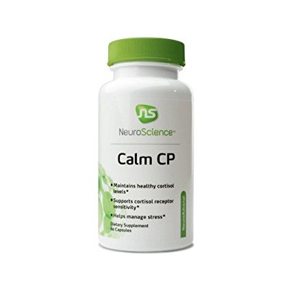 NeuroScience Calm CP Capsules, 60 Count