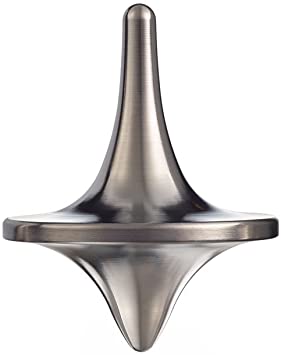 ForeverSpin Titanium Spinning Top - World Famous Spinning Tops