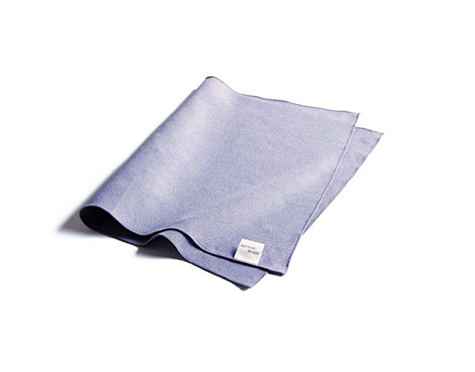 MysticMaid Original Microfiber Cleaning Cloth, Periwinkle Blue, 19-3/4-Inch by 13-Inch