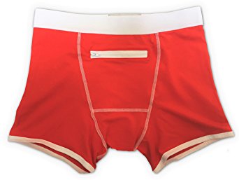Speakeasy Briefs: Men's Stash Underwear with a Secret Front Pocket