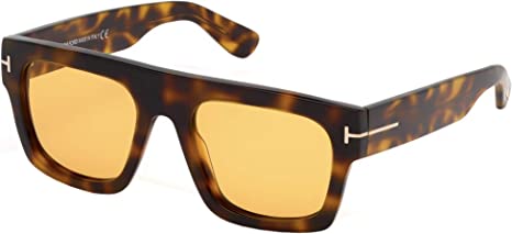 Tom Ford FAUSTO FT 0711 Havana/Brown 53/20/145 unisex Sunglasses