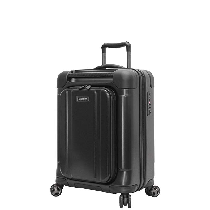 Andiamo Luggage Pantera 20" Hardside Carry-On Suitcase With Spinner Wheels