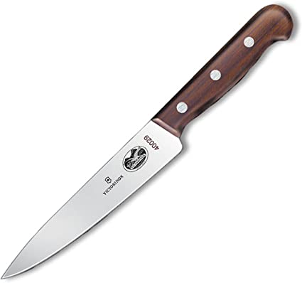 Victorinox Chef's, 6" Blade, 1.25" At Rosewood Handle