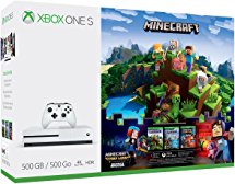 Xbox One S 500GB Console - Minecraft Complete Adventure Bundle [Discontinued]
