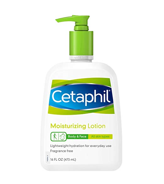 Cetaphil Fragrance Free Moisturizing Lotion, 16 Fluid Ounce