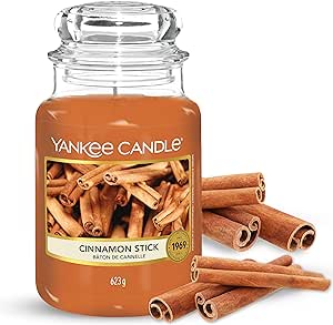 Yankee Candle 5038580000054 jar Large Cinnamon Stick YSDCS1, one Size,