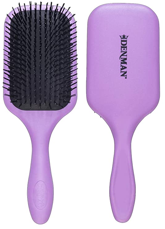 Denman Tangle Tamer Ultra Brush, Violet