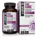 FemCool Relieves Hot Flashes Night Sweats Mood Swings and Relieves Menopausal and Perimenopausal Symptoms - 100 Botanical Formulation Safely Naturally and Effectively Promotes Hormonal Balance