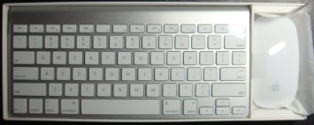 Apple Wireless Keyboard : A1314 and Magic Mouse : A1296 , Bluetooth Set