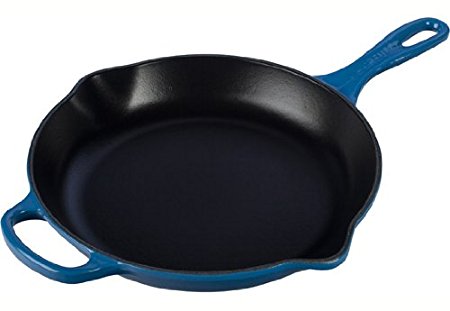 Le Creuset Signature Iron Handle Skillet, 6-1/3-Inch, Marseille