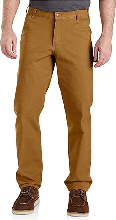 Carhartt Men's Rugged Flex Relaxed Fit Duck Utility Work Pant