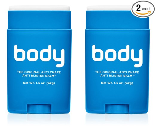 Bodyglide Original Anti-Chafe Balm (2-Pack)