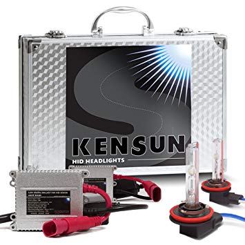 HID Xenon Headlight Conversion Kit by Kensun, H11, 6000K