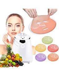 Face Mask Machine Onekey Operate Smart DIY Natural and Organic Masks with Collagen Facial Mask Model all certification Automatic Mask Maker (US PLUG) (DIY Mask Machine)