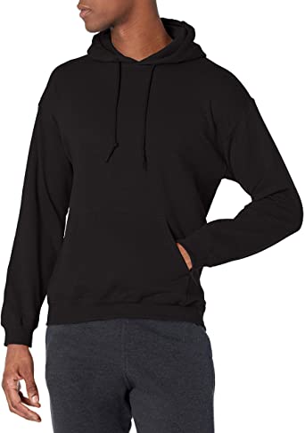 Gildan Mens Fleece Hooded Sweatshirt, Style G18500