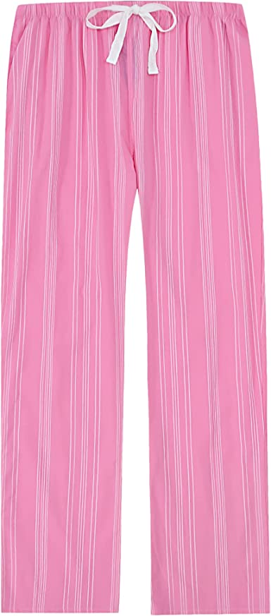 Noble Mount Twin Boat 100% Cotton Pajama Pants for Women