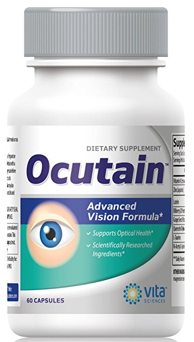 Ocutain | Advanced Vision Formula | Vita Sciences, 60 Capsules