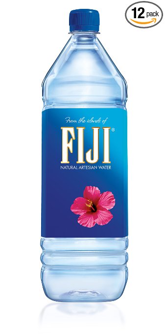 FIJI Natural Artesian Water, 50.7 -Fl. Oz Bottles (Count of 12)