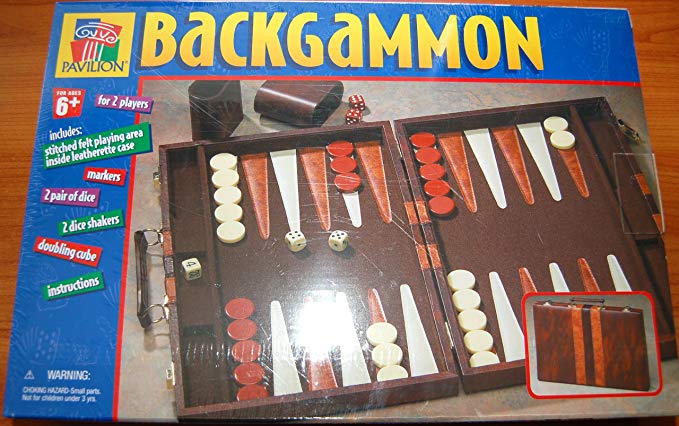 Backgammon,Premier Edition.
