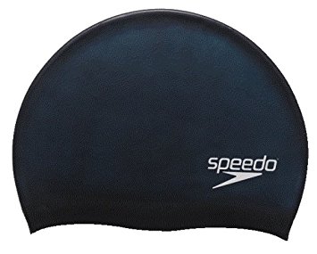 Speedo Silicone Solid Swim Cap