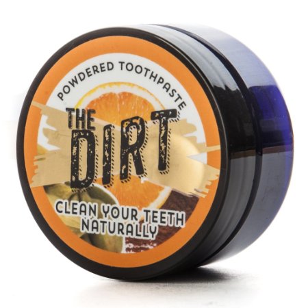 The Dirt Organic Tooth Brushing Powder (3 Month 20g)