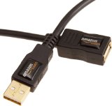 AmazonBasics USB 20 Extension Cable - A-Male to A-Female - 33 Feet 1 Meters