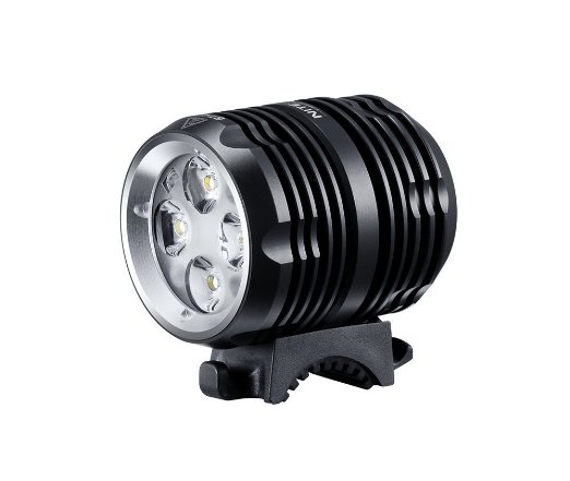 Revtronic BT40S 1600 Lumens Bike Light Headlight ONLY without Battery Pack and Accessories