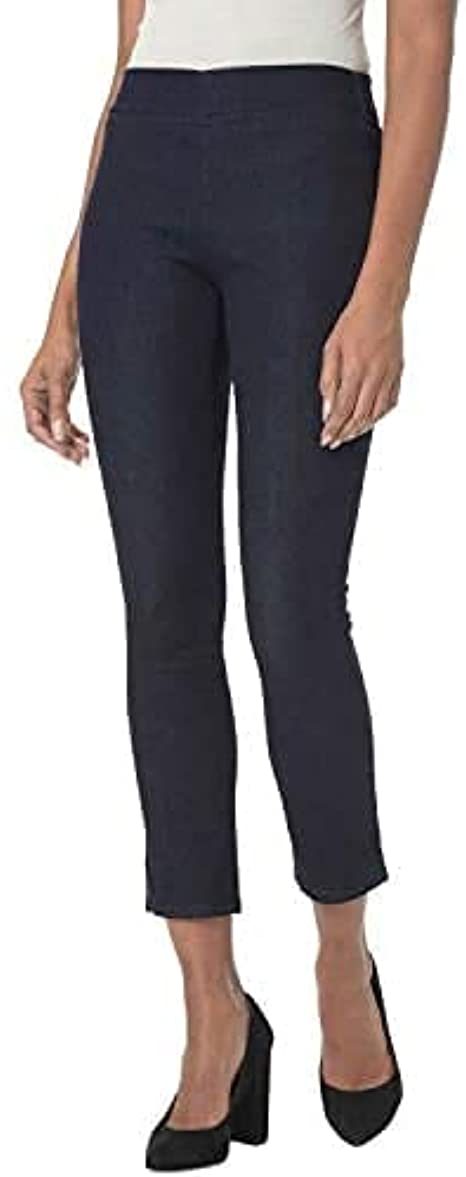 NYDJ Women's Pull-on Skinny Ankle Jeans | Slimming & Flattering Fit